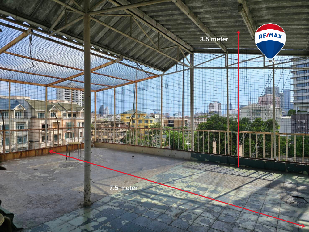 ให้เช่าอาคารพาณิชย์คลองเตย กล้วยน้ำไท : ทาวน์เฮ้าส์ 3 คูหาให้เช่าย่านพระราม 4, กรุงเทพมหานคร