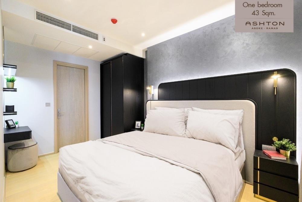 For RentCondoRama9, Petchburi, RCA : Ashton Asoke Rama9 , 1 Bed 1 Bath , Rent 40,000 Baht