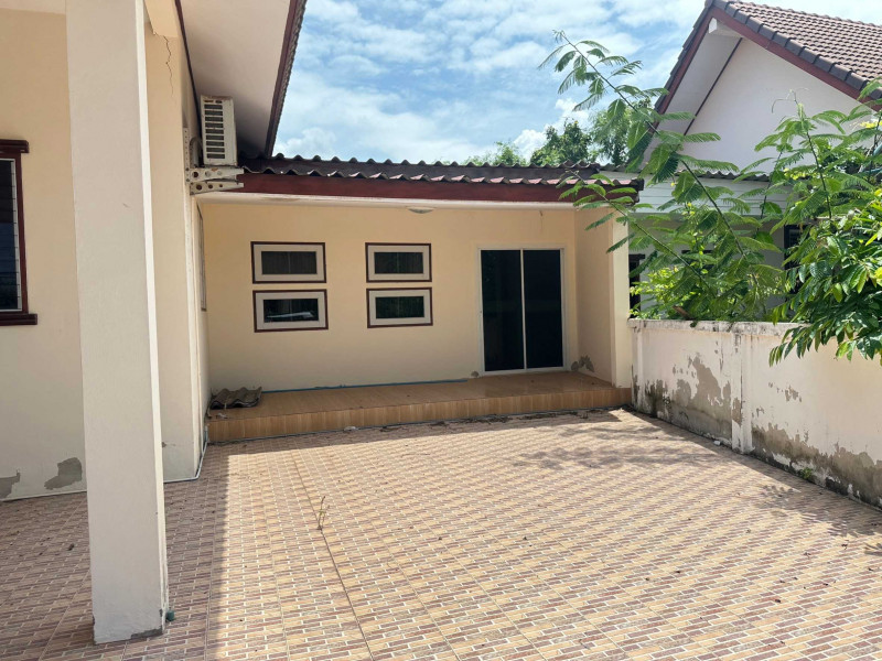 For SaleHouseHuahin, Prachuap Khiri Khan, Pran Buri : For sale and rent, single-storey detached house, area 60.8 sq m., Mueang District, Prachuap Khiri Khan
