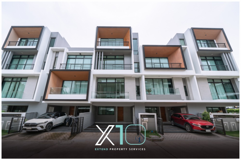 ขายทาวน์โฮมพัฒนาการ ศรีนครินทร์ : 📣 Townhome พร้อมเข้าอยู่ ติดถนน ศรีนครินทร์-ร่มเกล้า เพียง 8.5 ลบ.*📣