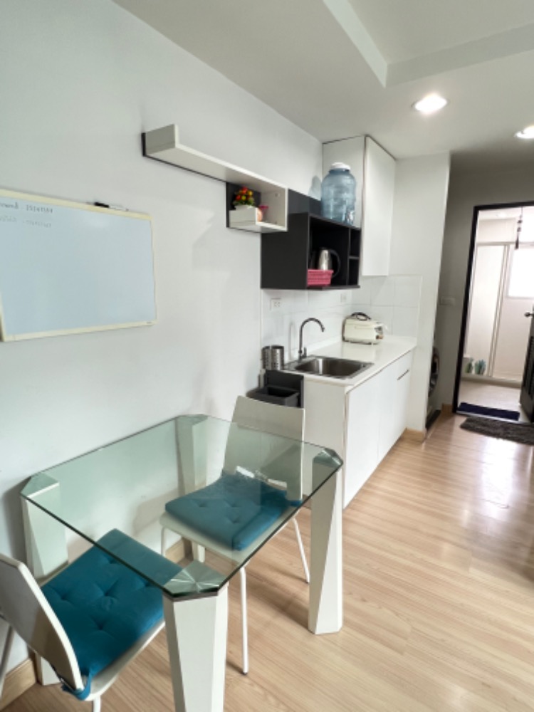 For RentCondoRatchadapisek, Huaikwang, Suttisan : 🏢 Condo for rent: The Kris 5, Soi Ratchada 17, size 37 sq m., ready to move in.