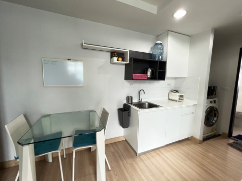 For RentCondoRatchadapisek, Huaikwang, Suttisan : 🏢 Condo for rent: The Kris 5, Soi Ratchada 17, size 37 sq m., ready to move in.