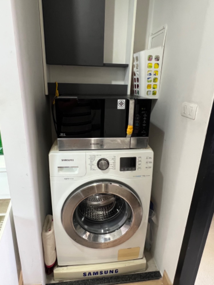 For RentCondoRatchadapisek, Huaikwang, Suttisan : 🏢 Condo for rent: The Kris 5, Soi Ratchada 17, size 37 sq m., ready to move in.