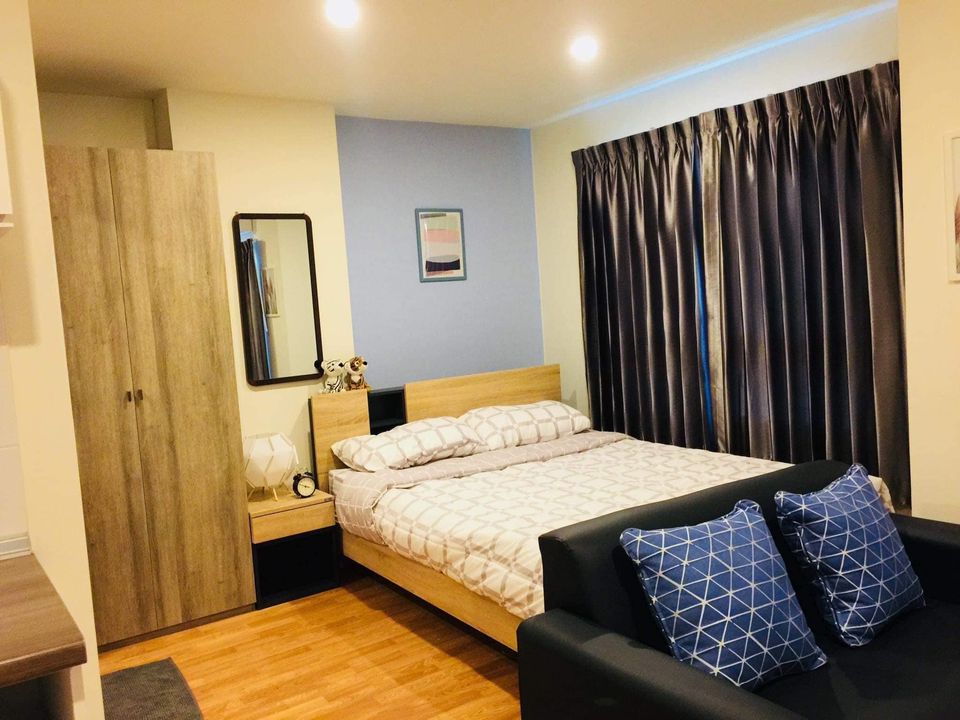 For RentCondoRathburana, Suksawat : Condo for rent Lumpini Ville Ratburana Riverview 2 ​ 🔥 Beautiful room, ready to move in 1 September 🔥