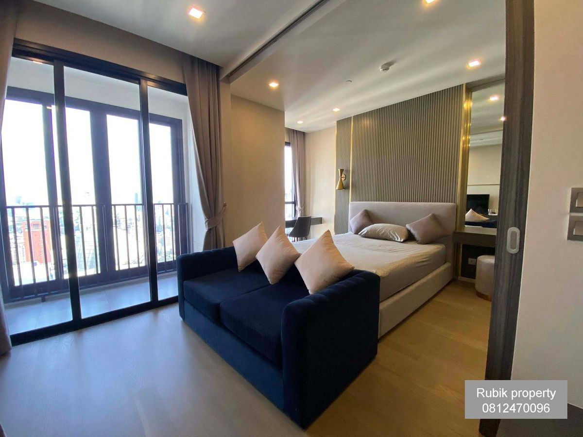 For RentCondoSukhumvit, Asoke, Thonglor : 🌟 For Rent: Modern 1-Bedroom Condo at Ashton Asoke – Prime Location, Steps from BTS! 🌟 (RB365)