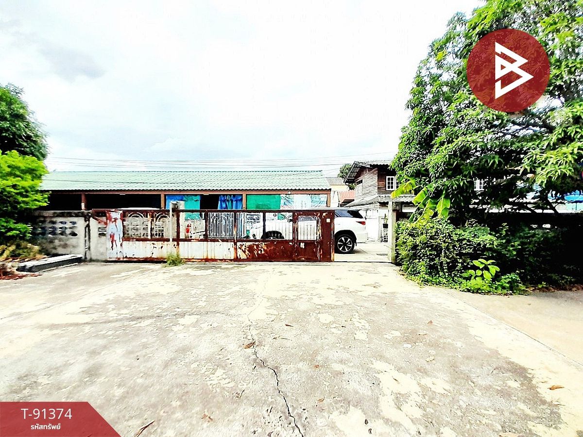 For SaleLandMahachai Samut Sakhon : Land for sale, purple area, 2 ngan 30 sq.wa, with buildings, Setthakit 1, Krathum Baen, Samut Sakhon