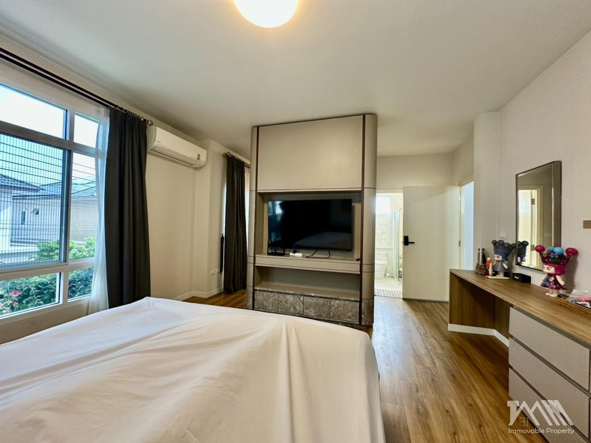 ขายบ้านภูเก็ต : บ้านเดี่ยว มานา กะทู้ เลค / Detached House Kathu, Phuket