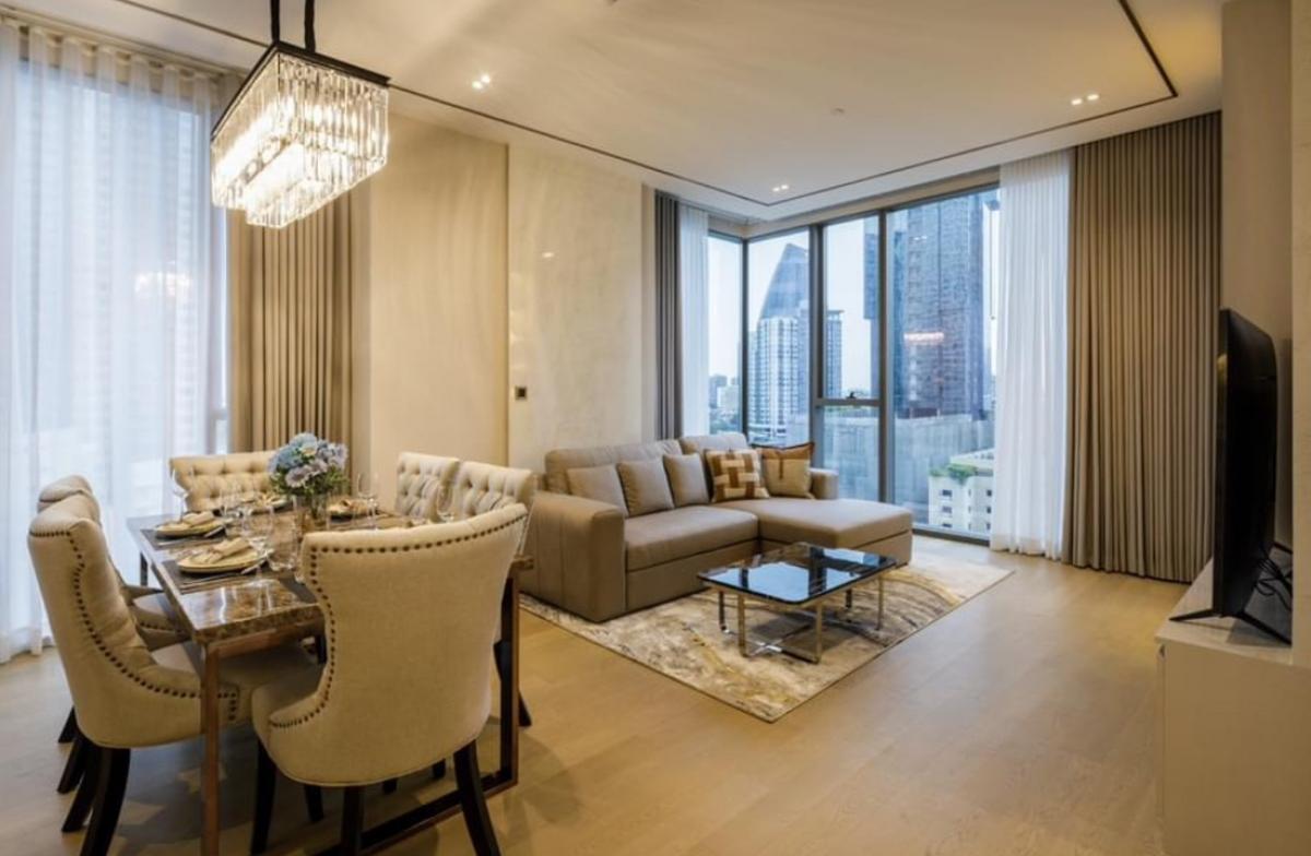 ให้เช่าคอนโดสุขุมวิท อโศก ทองหล่อ : Rental : The strand Thonglor , 2 Bed 2 Bath , 95 S.qm , 11th Floor