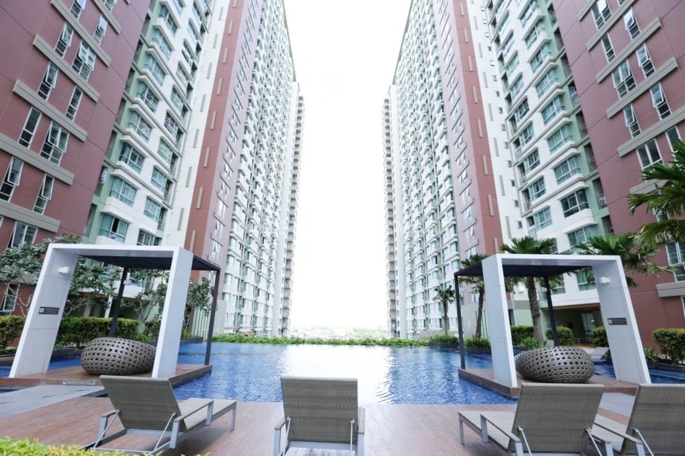 For SaleCondoRama3 (Riverside),Satupadit : For sale: Lumpini Park Riverside Rama 3, 1 bedroom, 32.5 sqm., 36th floor, Chao Phraya River view.