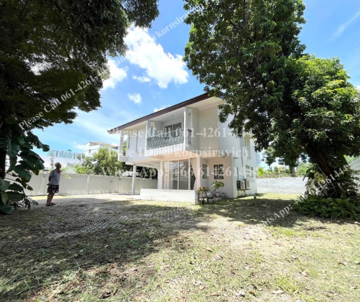 For RentHome OfficeKasetsart, Ratchayothin : Rental home office, Phahonyothin 40, near Kasetsart University, Bang Khen, Company registration, many parking
