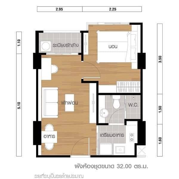 For SaleCondoRama3 (Riverside),Satupadit : For sale: Lumpini Park Riverside Rama 3, 1 bedroom, 32.5 sqm., 36th floor, Chao Phraya River view.