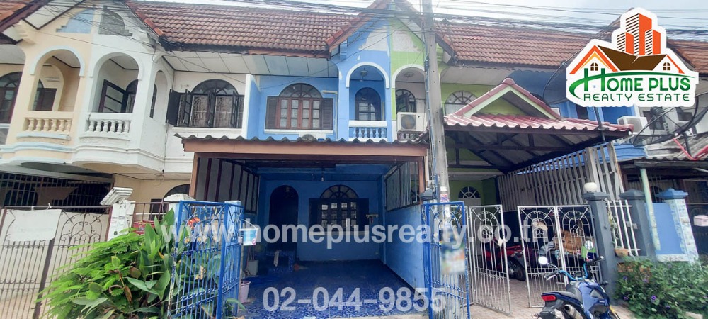 ขายทาวน์โฮมปทุมธานี รังสิต ธรรมศาสตร์ : หมู่บ้านเสนาวิลล่า91 ซอยรังสิต-นครนายก21 (ใกล้ฟิวเจอร์พาร์ครังสิตแอนสเปลล์)