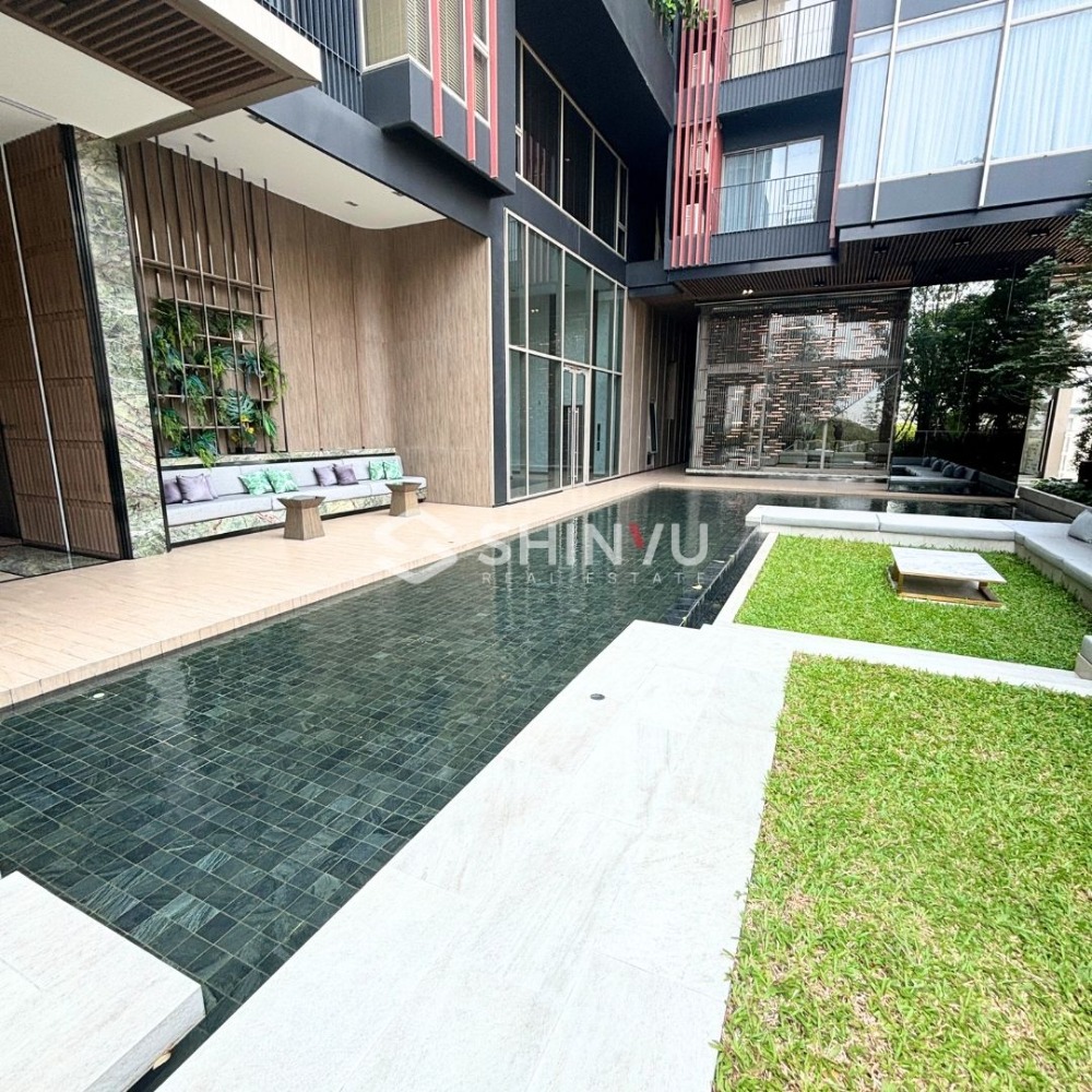 For SaleCondoSukhumvit, Asoke, Thonglor : Foreigner Quota Special Selling Special Selling Shinyu - Penthouse Price 35,000,000 million ✨RHYTHM EKKAMAI ESTATE