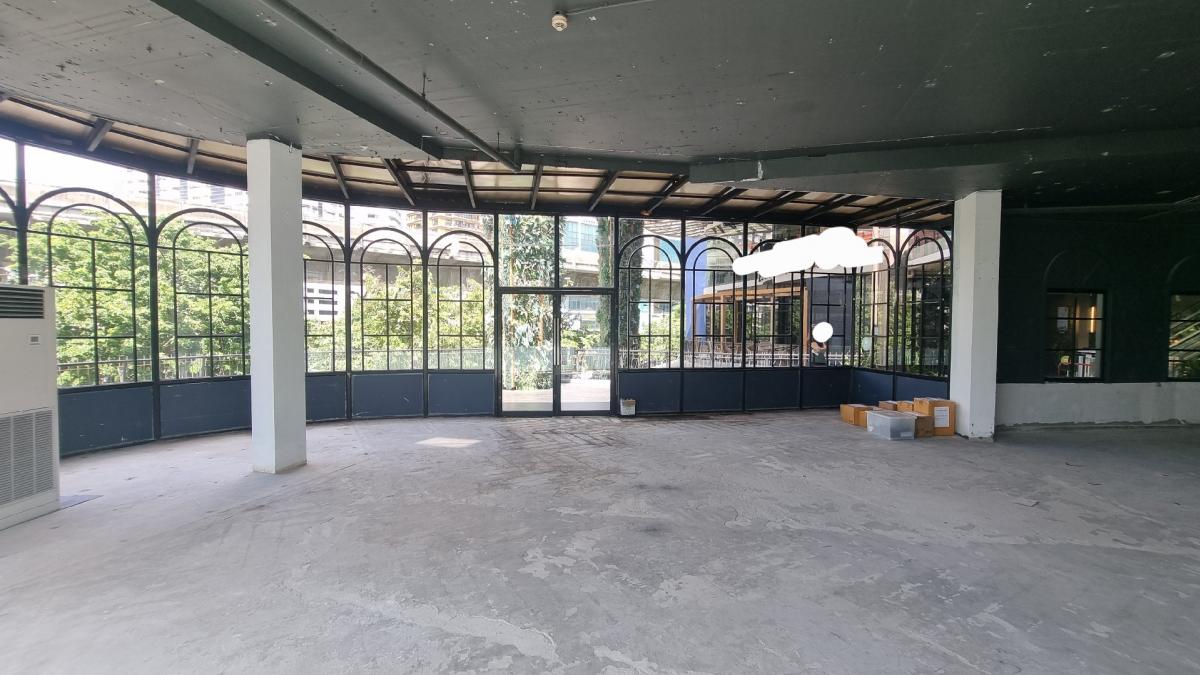 ให้เช่าร้านค้า/ตลาดนัดสุขุมวิท อโศก ทองหล่อ : ให้เช่า พร้อมพงษ์ ทองหล่อ พื้นที่outdoor แะindoor ติดถนนสุขุมวิท การมองเห็นดี เหมาะทำร้านอาหาร ดนตรีสด เพดานสูง พื้นที่ขนาด 256.2 ตารางเมตร