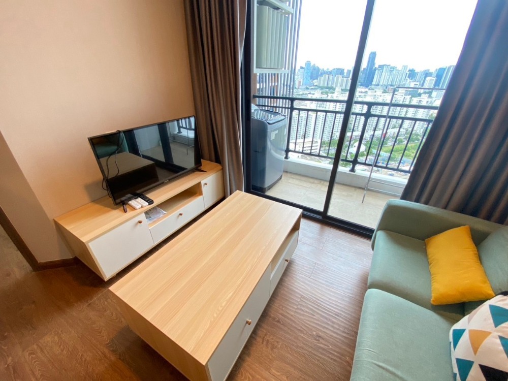 For RentCondoRatchadapisek, Huaikwang, Suttisan : For rent, Artisan Ratchada, 1 bedroom, price 15,000 baht, ready to move in, high floor, beautiful view
