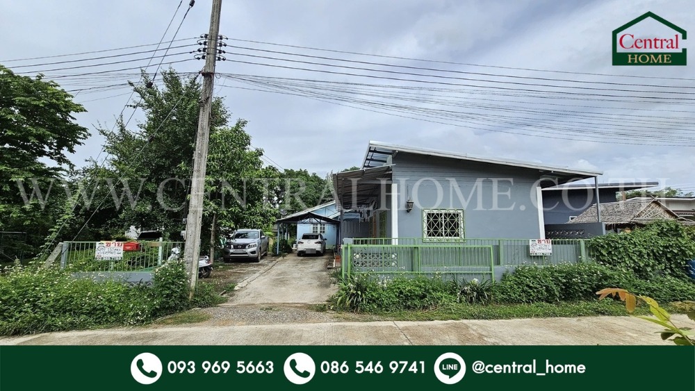 For SaleHousePak Chong KhaoYai : Single-storey detached house, Wanasawan, Khao Yai - Pak Chong
