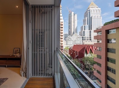 For SaleCondoSilom, Saladaeng, Bangrak : S-SLDR103 Condo for sale, Saladaeng Residences, 6th floor, city view, 61.42 sq m., 1 bedroom, 1 bathroom, 11.5 million, 064-959-8900