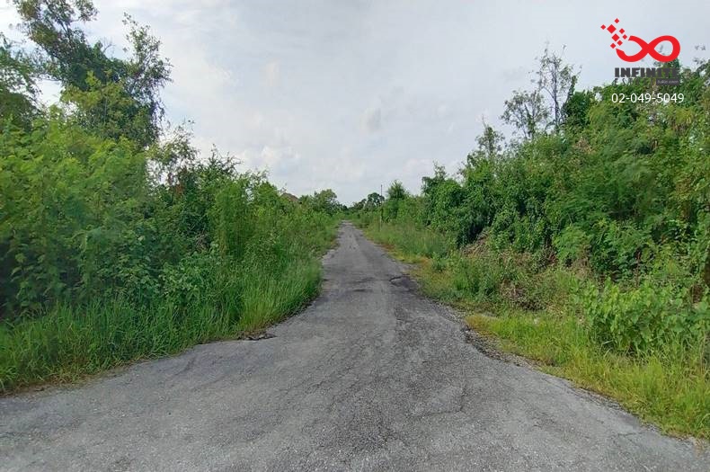 For SaleLandSamut Prakan,Samrong : Land for sale, 199 square wah, Bang Pu Golf & Sports, Samut Prakan