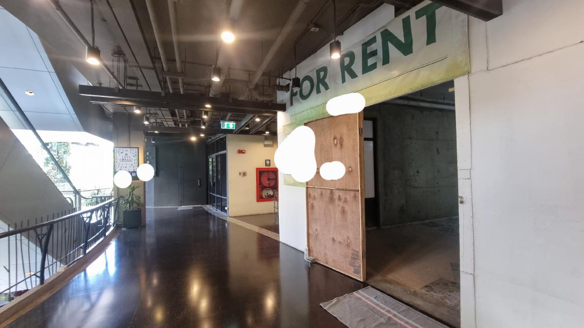 For RentRetail SpaceSukhumvit, Asoke, Thonglor : For rent, Phrom Phong, Thonglor, high ceiling, area size 40.86 square meters