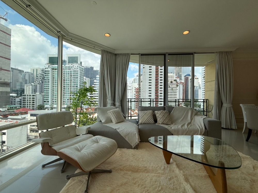 For RentCondoSukhumvit, Asoke, Thonglor : 🌇🎊 3 bedrooms Royce Private ResidenceCondo for rent, - Asoke.