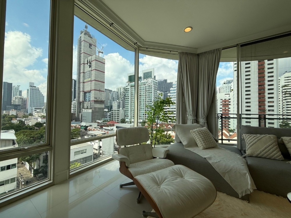 For RentCondoSukhumvit, Asoke, Thonglor : 🌇🎊 3 bedrooms Royce Private ResidenceCondo for rent, - Asoke.