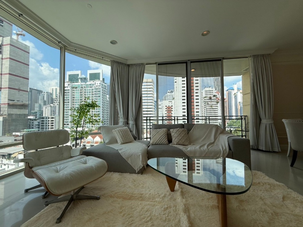 For RentCondoSukhumvit, Asoke, Thonglor : 🌇🎊 3 bedrooms Royce Private ResidenceCondo for rent, - Asoke.
