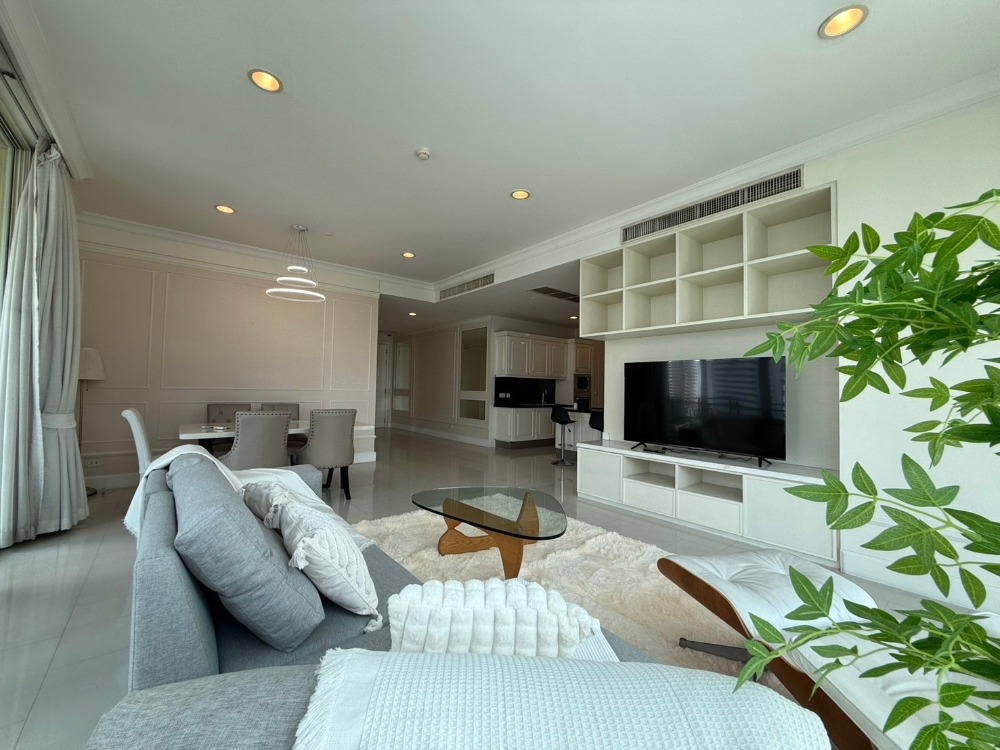 For RentCondoSukhumvit, Asoke, Thonglor : 🌇🎊 3 bedrooms Royce Private ResidenceCondo for rent, - Asoke.