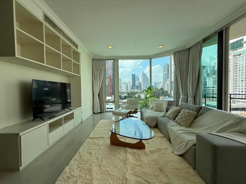 For RentCondoSukhumvit, Asoke, Thonglor : 🌇🎊 3 bedrooms Royce Private ResidenceCondo for rent, - Asoke.