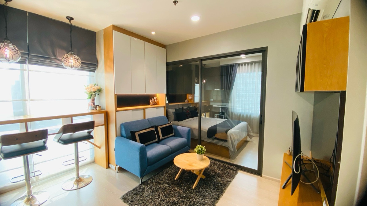 ขายคอนโดพระราม 9 เพชรบุรีตัดใหม่ RCA : For Sale - Rhythm Asoke2 - 29SQ.M 1bed 1 bath with Fully furnished and Special price 3.95mb