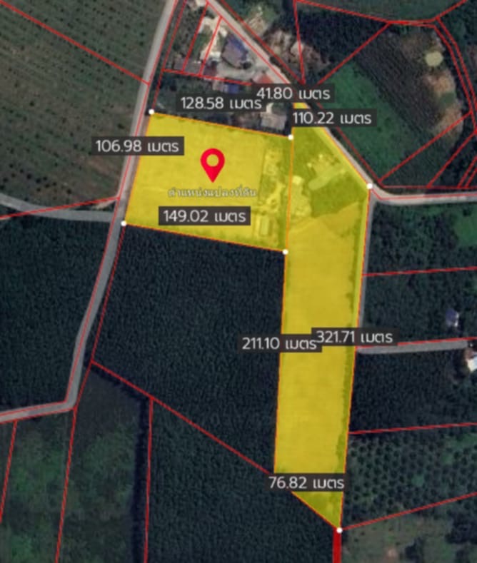 For SaleLandPattaya, Bangsaen, Chonburi : Land next to Rojana Industrial Estate / (SALE) NEWC166