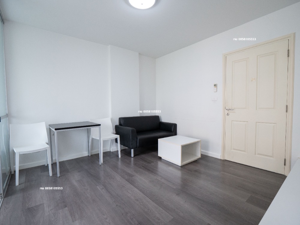 For RentCondoPathum Thani,Rangsit, Thammasat : Condo for rent, 30 sq m., Phase 1, Building D, 4th floor, good location, good view, swimming pool and beautiful garden view, east side, D-Condo Campus Resort Rangsit, near Thammasat University Rangsit, for rent, D-Condo Campus Resort Rangsit, room size 30