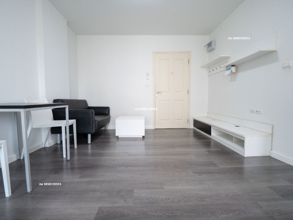 For RentCondoPathum Thani,Rangsit, Thammasat : Condo for rent, 30 sq m., Phase 1, Building D, 4th floor, good location, good view, swimming pool and beautiful garden view, east side, D-Condo Campus Resort Rangsit, near Thammasat University Rangsit, for rent, D-Condo Campus Resort Rangsit, room size 30