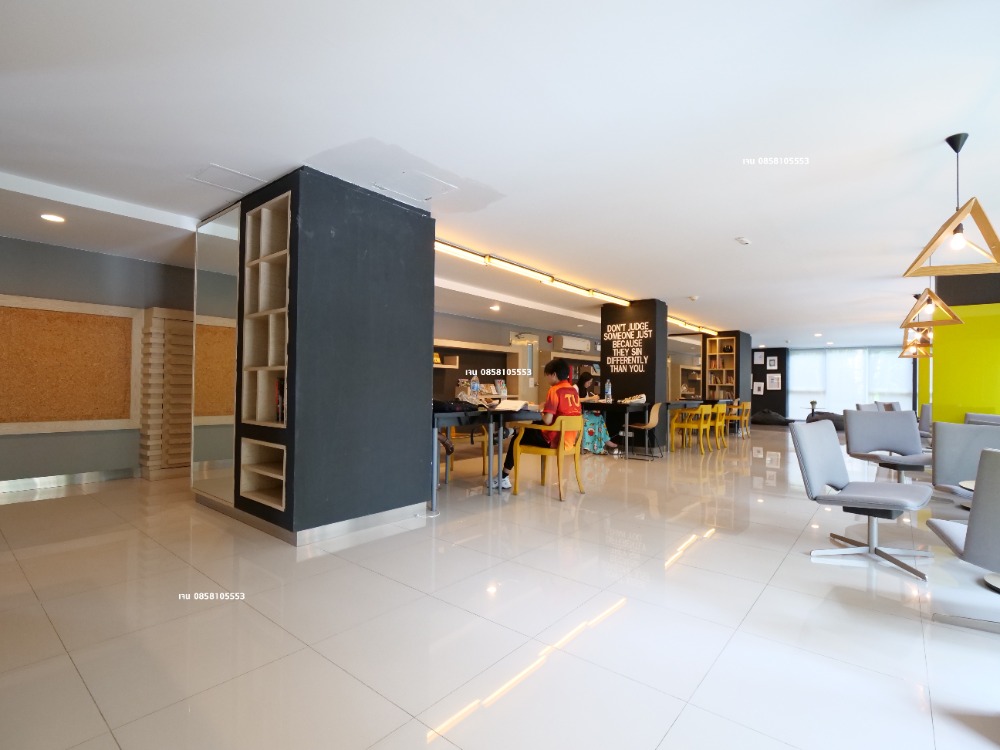 For RentCondoPathum Thani,Rangsit, Thammasat : Condo for rent, 30 sq m., Phase 1, Building D, 4th floor, good location, good view, swimming pool and beautiful garden view, east side, D-Condo Campus Resort Rangsit, near Thammasat University Rangsit, for rent, D-Condo Campus Resort Rangsit, room size 30