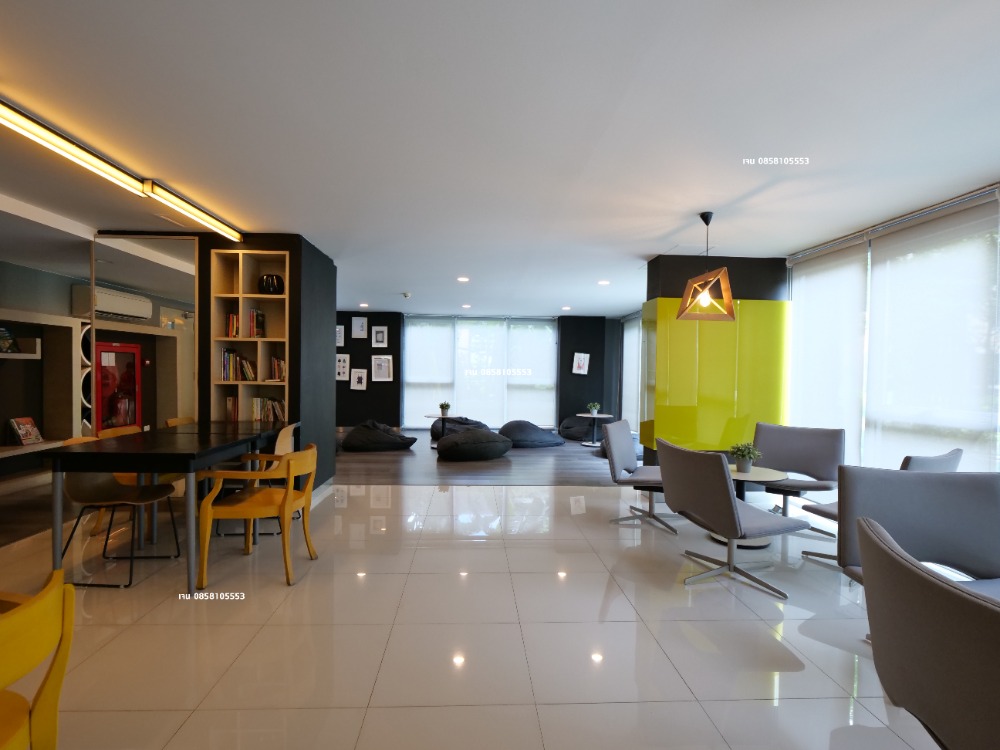 For RentCondoPathum Thani,Rangsit, Thammasat : Condo for rent, 30 sq m., Phase 1, Building D, 4th floor, good location, good view, swimming pool and beautiful garden view, east side, D-Condo Campus Resort Rangsit, near Thammasat University Rangsit, for rent, D-Condo Campus Resort Rangsit, room size 30