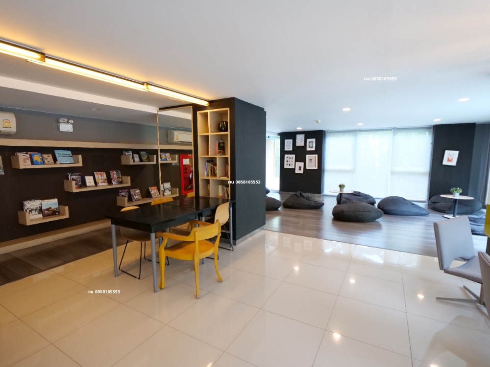 For RentCondoPathum Thani,Rangsit, Thammasat : Condo for rent, 30 sq m., Phase 1, Building D, 4th floor, good location, good view, swimming pool and beautiful garden view, east side, D-Condo Campus Resort Rangsit, near Thammasat University Rangsit, for rent, D-Condo Campus Resort Rangsit, room size 30