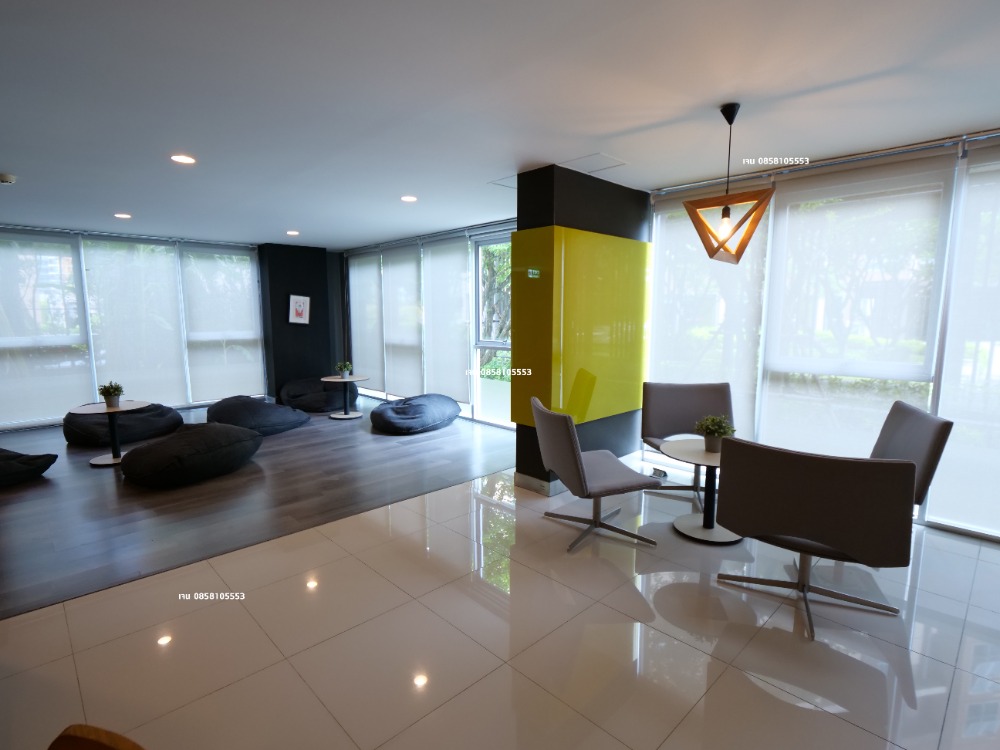 For RentCondoPathum Thani,Rangsit, Thammasat : Condo for rent, 30 sq m., Phase 1, Building D, 4th floor, good location, good view, swimming pool and beautiful garden view, east side, D-Condo Campus Resort Rangsit, near Thammasat University Rangsit, for rent, D-Condo Campus Resort Rangsit, room size 30