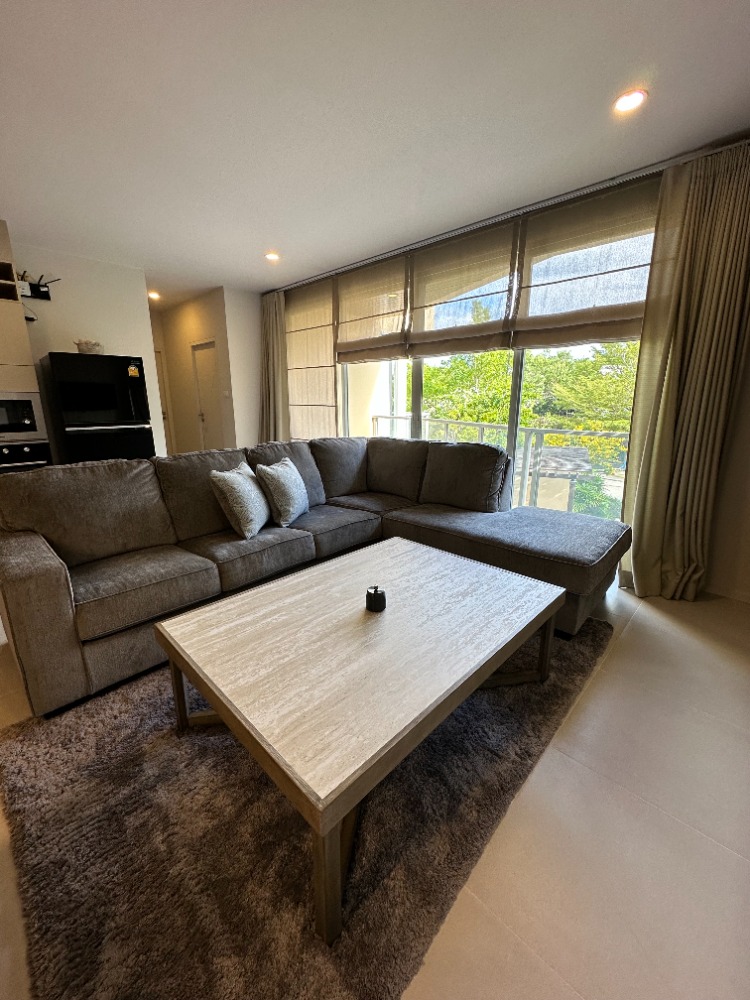 For SaleCondoCha-am Phetchaburi : For sale!! Baan Tiw Talay, newly decorated, fully furnished, sea view, ready to move in