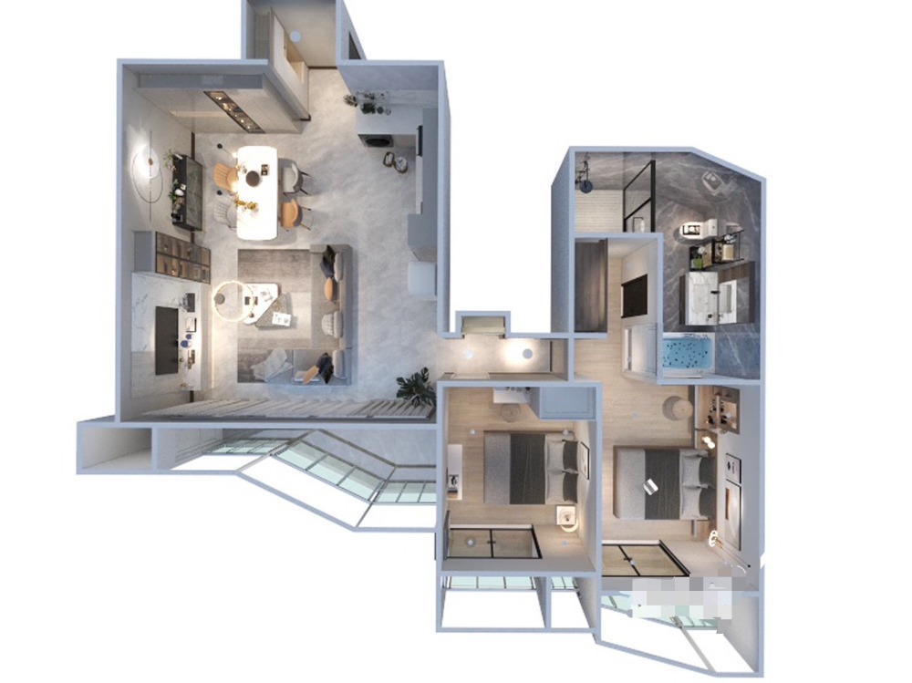 ขายคอนโดชะอำ เพชรบุรี : ขาย!! บ้านทิวทะเล ตกแต่งใหม่พร้อมเฟอร์นิเจอร์ครบชุด วิวทะเล พร้อมเข้าอยู่