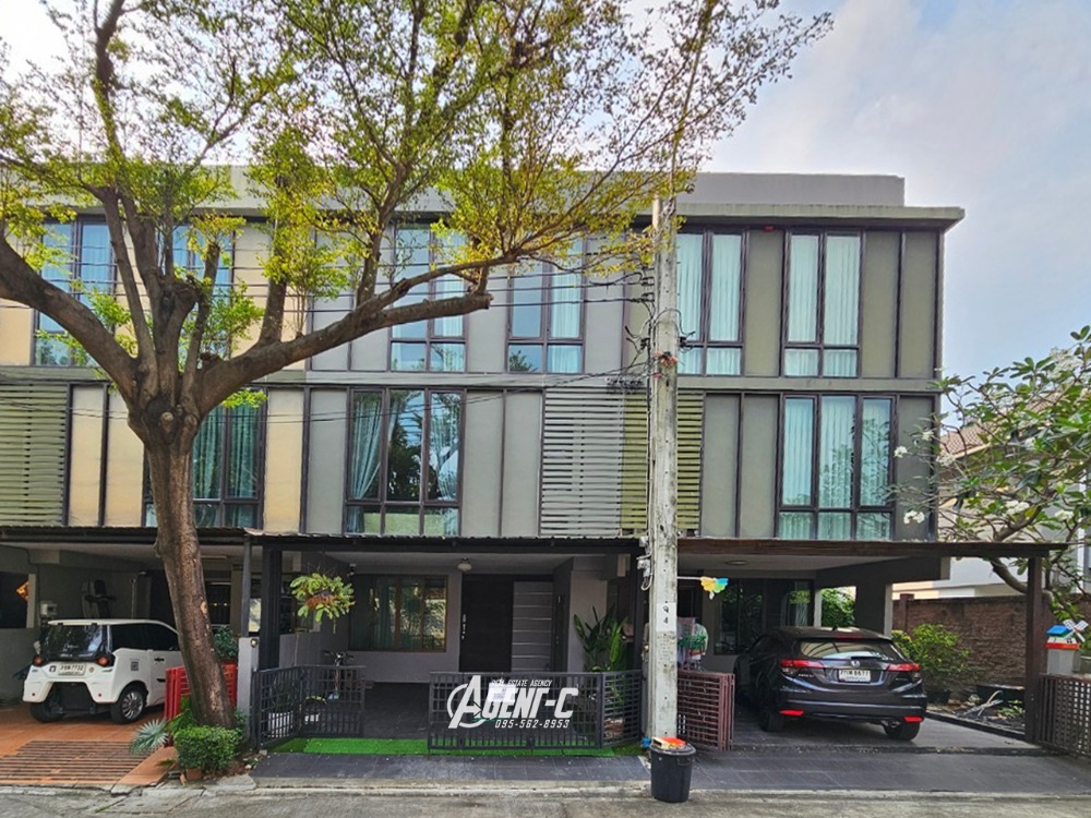 ให้เช่าทาวน์โฮมเกษตร นวมินทร์ ลาดปลาเค้า : ให้เช่า อารียา ทูบี เกษตร-นวมินทร์ ทาวน์โฮม 3ชั้น เนื้อที่มากถึง 19.6 ตรว. หน้าบ้านไม่ชนใคร จอดรถสะดวกมีความเป็นส่วนตัว บนทำเลเดินทางสะดวก ใกล้ ม.เกษตร และเซ็นทรัล รามอินทรา