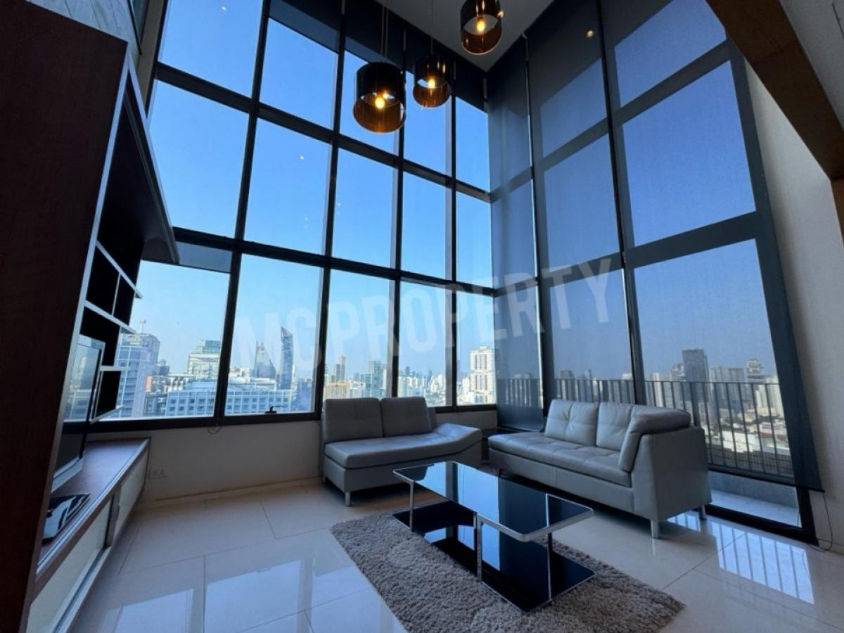 ขายคอนโดสุขุมวิท อโศก ทองหล่อ : The Emporio place 2 bedroom 137sqm duplex for sale only 24.5Mb please contact 0816878954