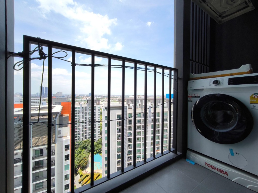 For RentCondoPattanakan, Srinakarin : Nue noble Srinakarin Lasalle , 1 Bed 1 Bath ,Rent 11,000 Baht