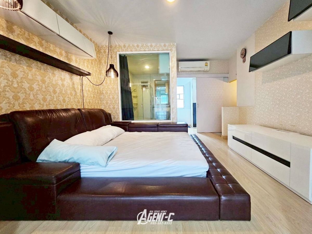 ให้เช่าทาวน์โฮมเกษตร นวมินทร์ ลาดปลาเค้า : ให้เช่า อารียา เดลี่ เกษตร-นวมินทร์ ทาวน์โฮม 3ชั้น 3 ห้องนอน 4 ห้องน้ำ 2 ที่จอดรถ  เฟอร์นิเเจอร์ครบพร้อมอยู่ ทำเลดีเดินทางสะดวก ใกล้ ม.เกษตร และเซ็นทรัล รามอินทรา