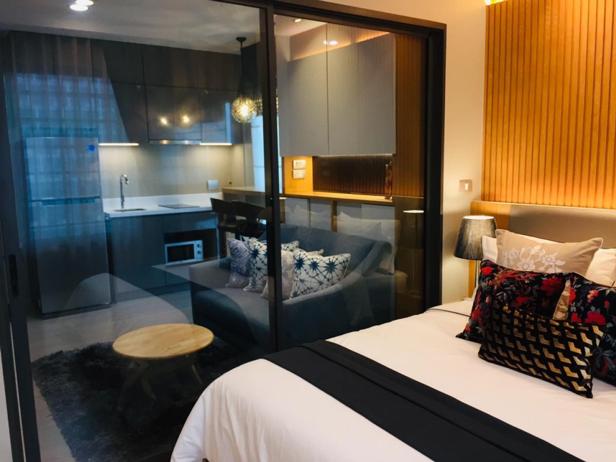 ขายคอนโดพระราม 9 เพชรบุรีตัดใหม่ RCA : 🔥ขายด่วน🔥ริทึ่ม อโศก 2 ตกแต่งสวย เฟอร์นิเจอร์ครบพร้อมเข้าอยู่ ใจกลางพระราม 9