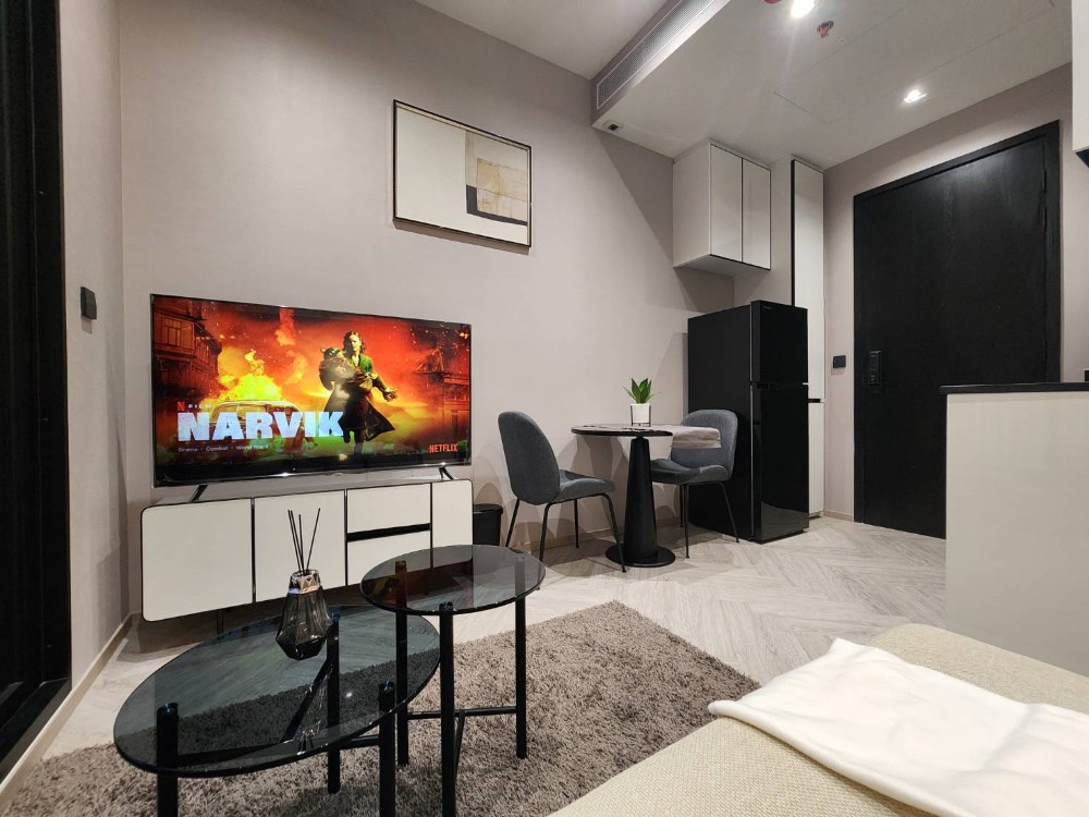 For RentCondoWongwianyai, Charoennakor : For rent 🔺Chapter Charoennakhon - Riverside 🔺 Complete furniture and electrical appliances, near BTS Saphan Taksin.