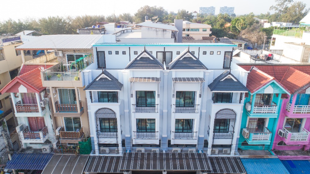 For SaleTownhomeCha-am Phetchaburi : Townhouse for sale in Cha-am