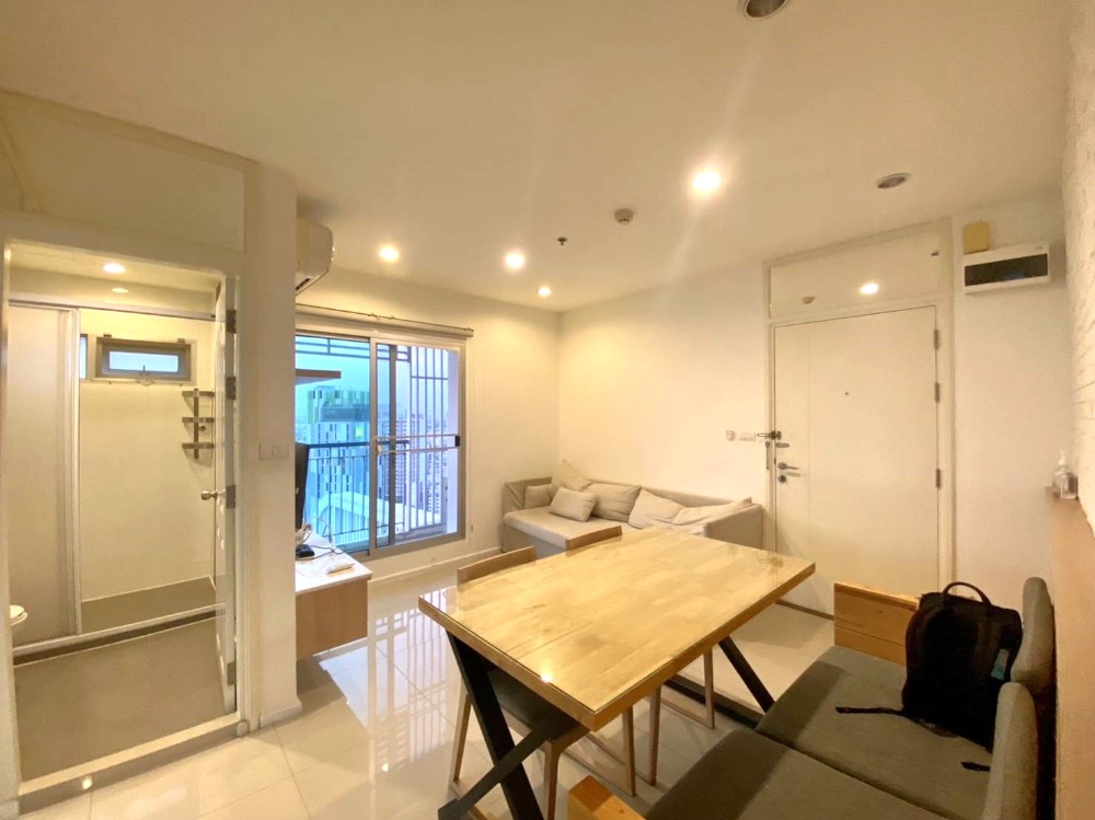 For RentCondoOnnut, Udomsuk : 📣 Aspire Sukhumvit 48 / 2 Bedroom, corner room, high floor, beautifully decorated 📞 Line : @pukkhome (with @)