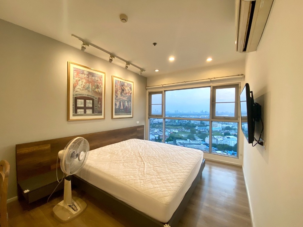 For RentCondoOnnut, Udomsuk : 📣 Aspire Sukhumvit 48 / 2 Bedroom, corner room, high floor, beautifully decorated 📞 Line : @pukkhome (with @)