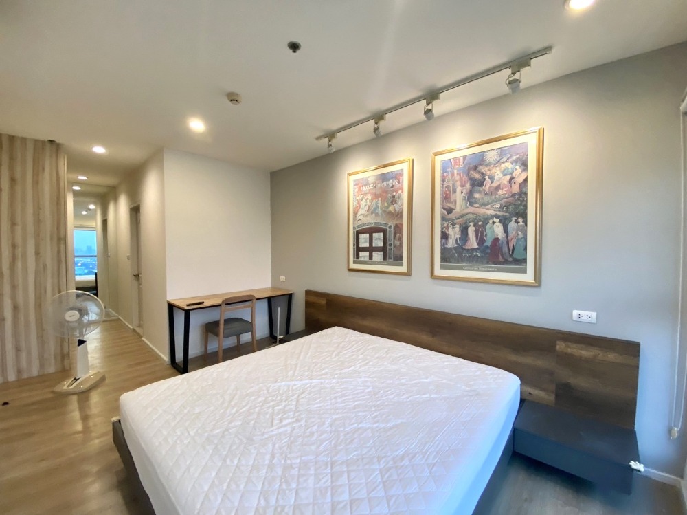 For RentCondoOnnut, Udomsuk : 📣 Aspire Sukhumvit 48 / 2 Bedroom, corner room, high floor, beautifully decorated 📞 Line : @pukkhome (with @)