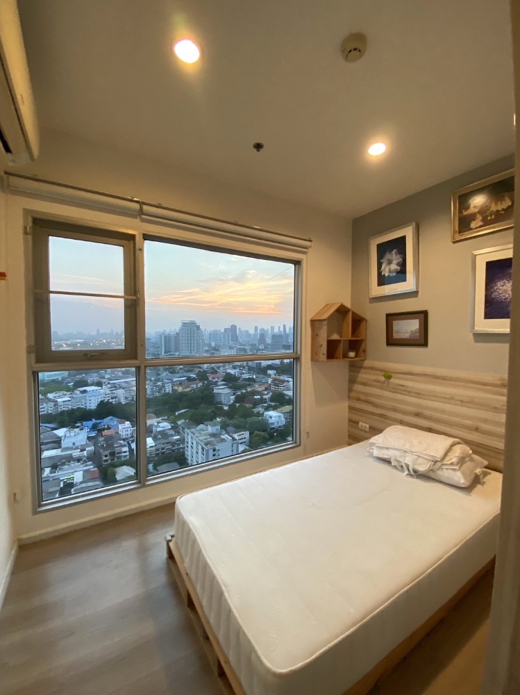 For RentCondoOnnut, Udomsuk : 📣 Aspire Sukhumvit 48 / 2 Bedroom, corner room, high floor, beautifully decorated 📞 Line : @pukkhome (with @)