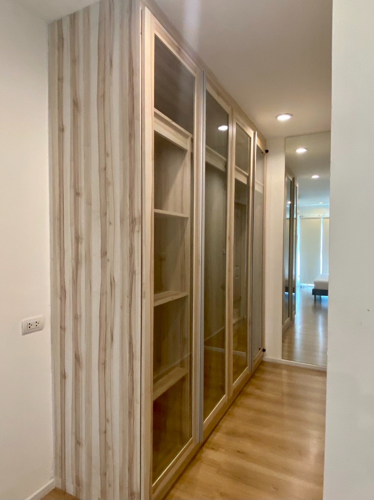 For RentCondoOnnut, Udomsuk : 📣 Aspire Sukhumvit 48 / 2 Bedroom, corner room, high floor, beautifully decorated 📞 Line : @pukkhome (with @)